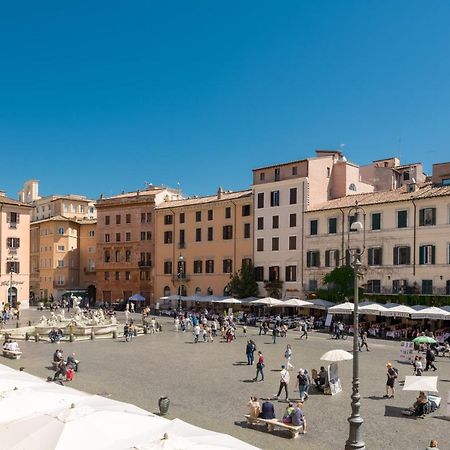 New! Amazing Piazza Navona View Διαμέρισμα Ρώμη Εξωτερικό φωτογραφία