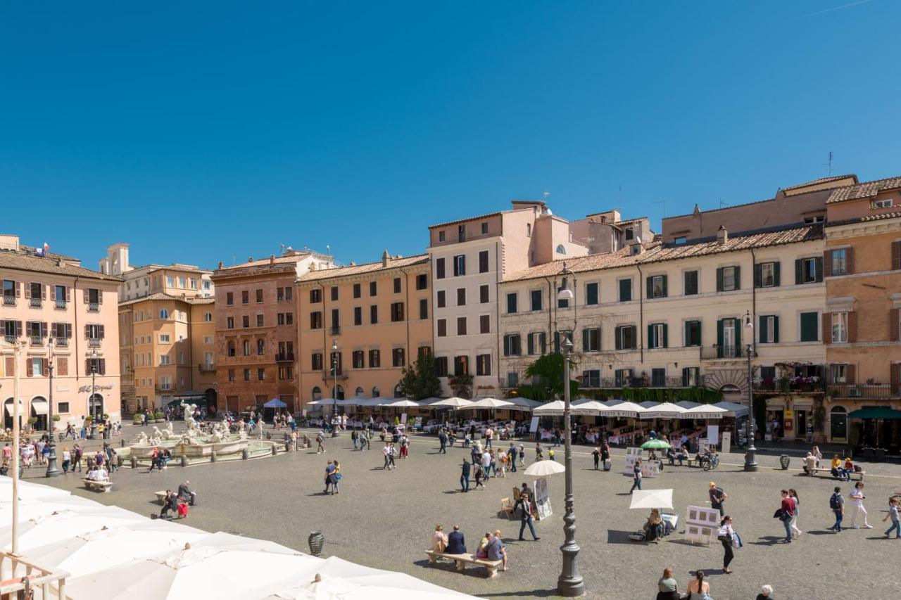 New! Amazing Piazza Navona View Διαμέρισμα Ρώμη Εξωτερικό φωτογραφία