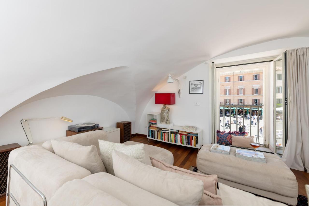 New! Amazing Piazza Navona View Διαμέρισμα Ρώμη Εξωτερικό φωτογραφία