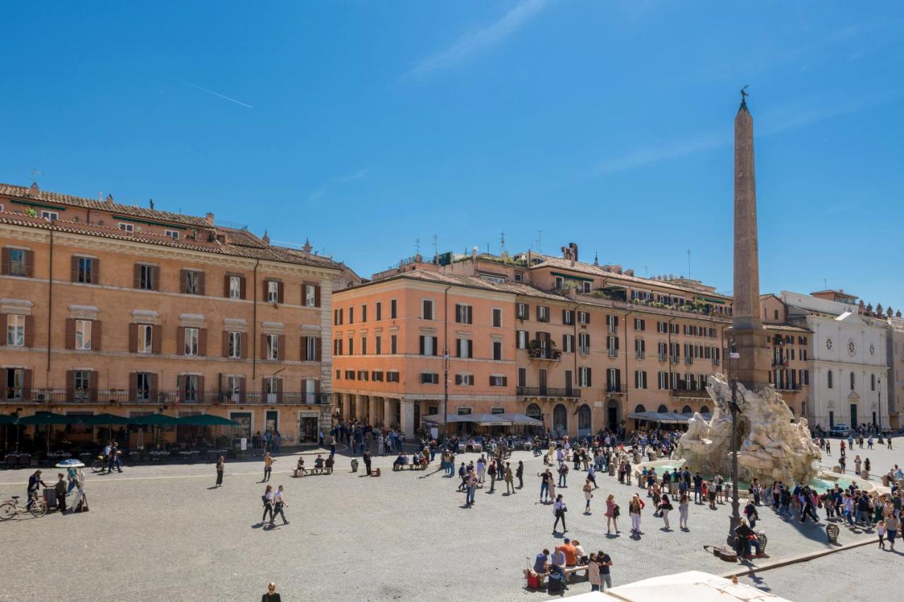 New! Amazing Piazza Navona View Διαμέρισμα Ρώμη Εξωτερικό φωτογραφία