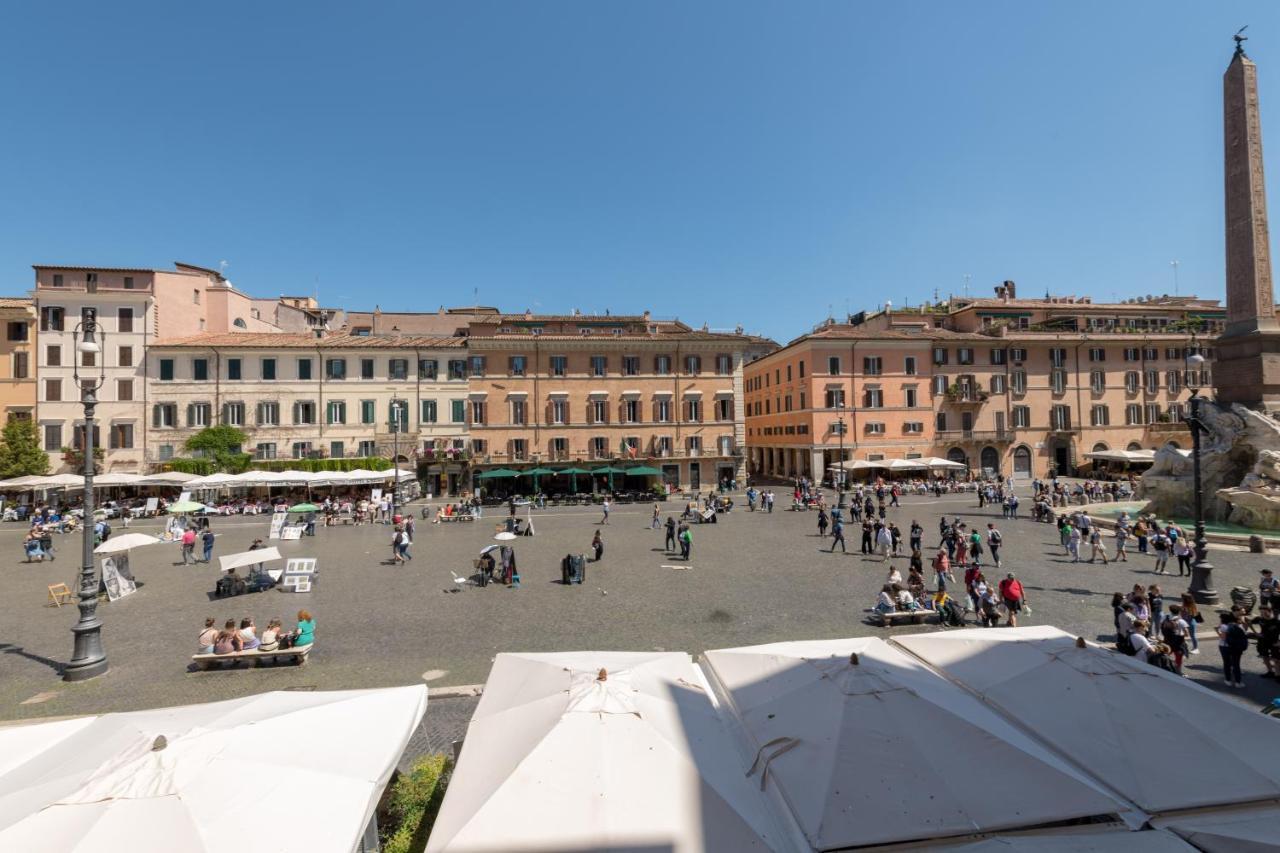 New! Amazing Piazza Navona View Διαμέρισμα Ρώμη Εξωτερικό φωτογραφία