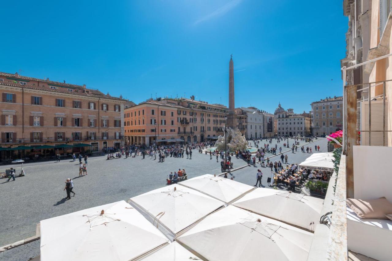 New! Amazing Piazza Navona View Διαμέρισμα Ρώμη Εξωτερικό φωτογραφία