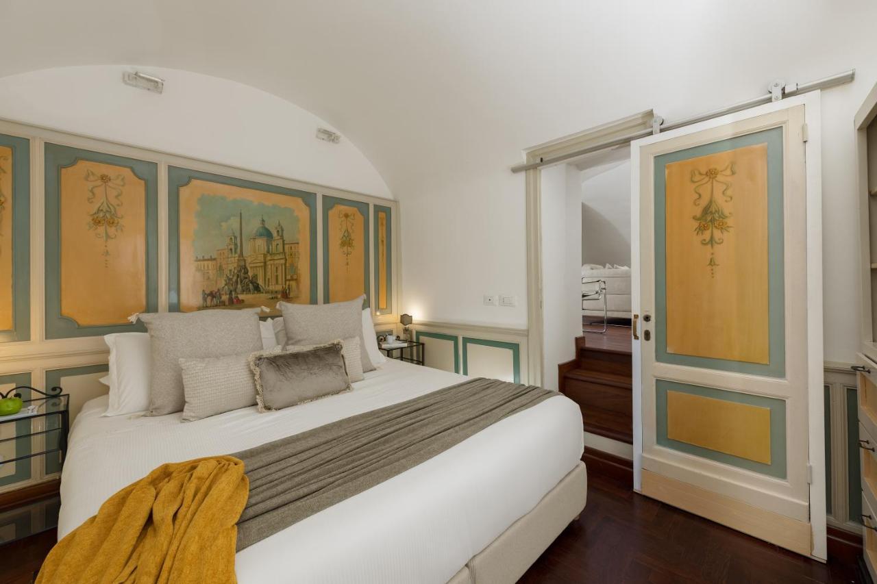 New! Amazing Piazza Navona View Διαμέρισμα Ρώμη Εξωτερικό φωτογραφία
