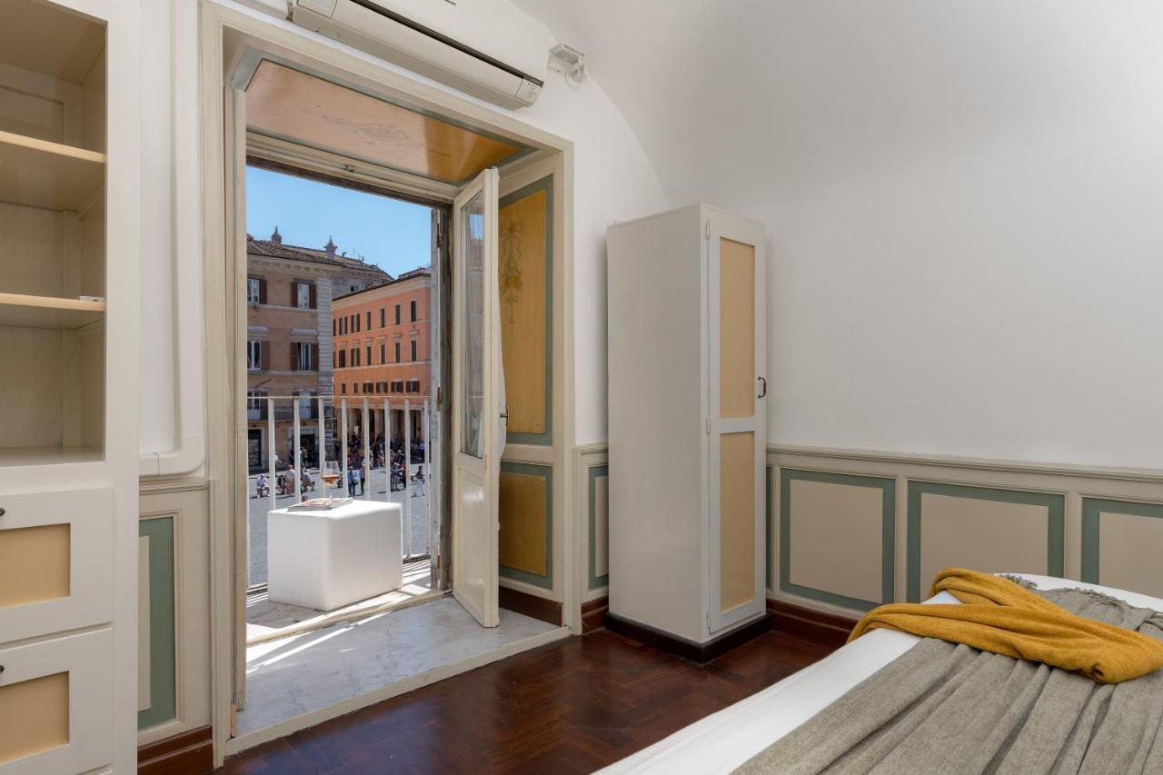 New! Amazing Piazza Navona View Διαμέρισμα Ρώμη Εξωτερικό φωτογραφία