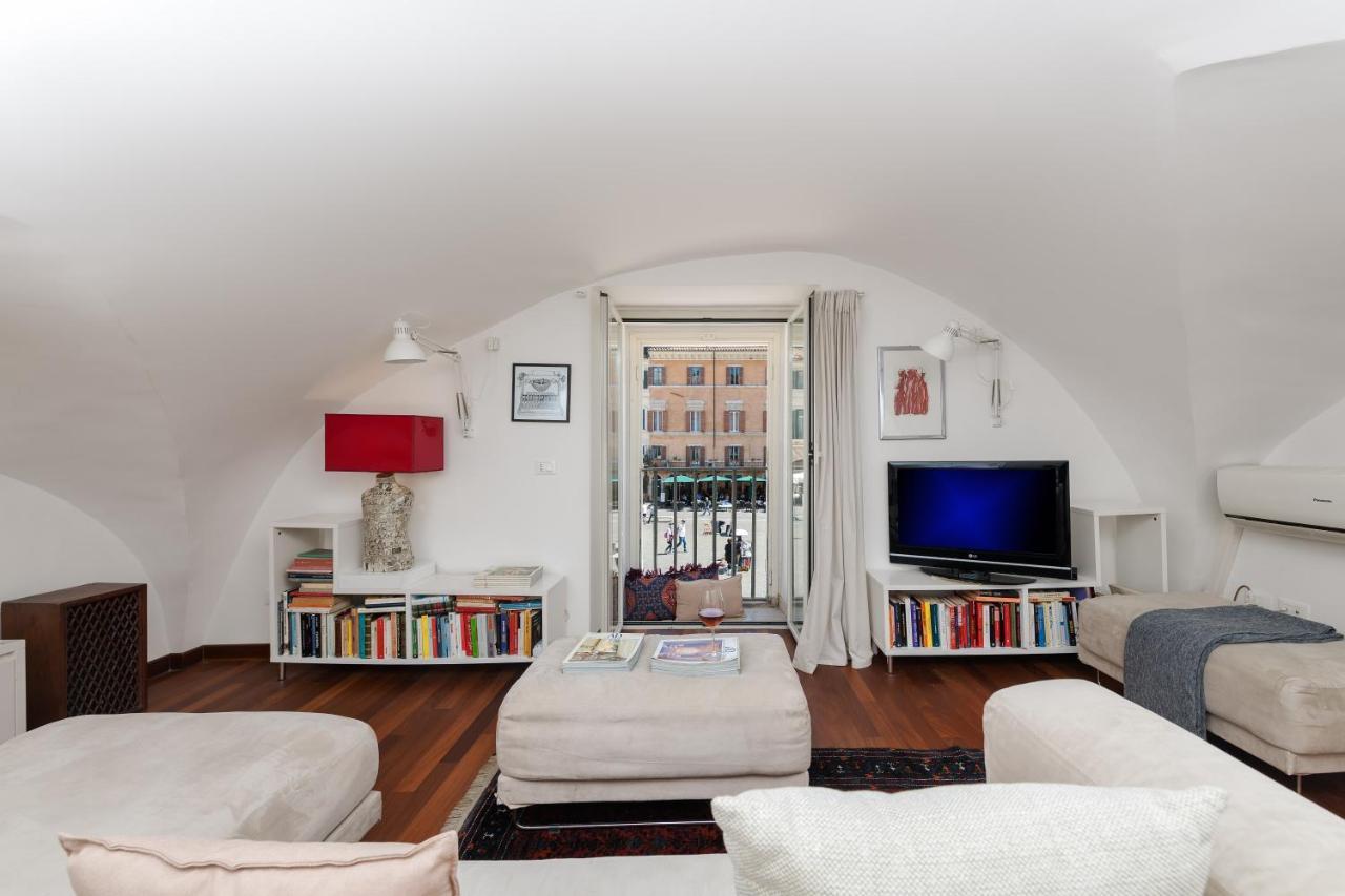 New! Amazing Piazza Navona View Διαμέρισμα Ρώμη Εξωτερικό φωτογραφία