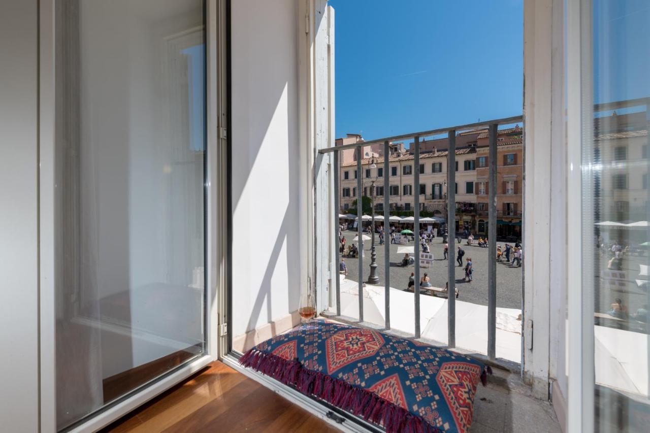 New! Amazing Piazza Navona View Διαμέρισμα Ρώμη Εξωτερικό φωτογραφία