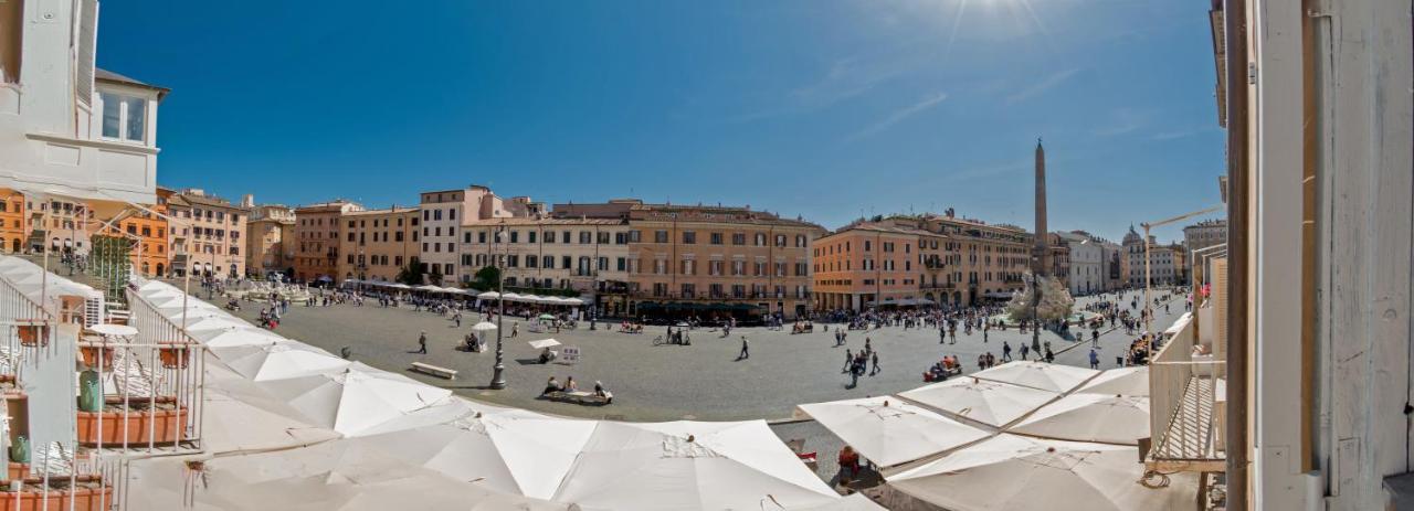 New! Amazing Piazza Navona View Διαμέρισμα Ρώμη Εξωτερικό φωτογραφία