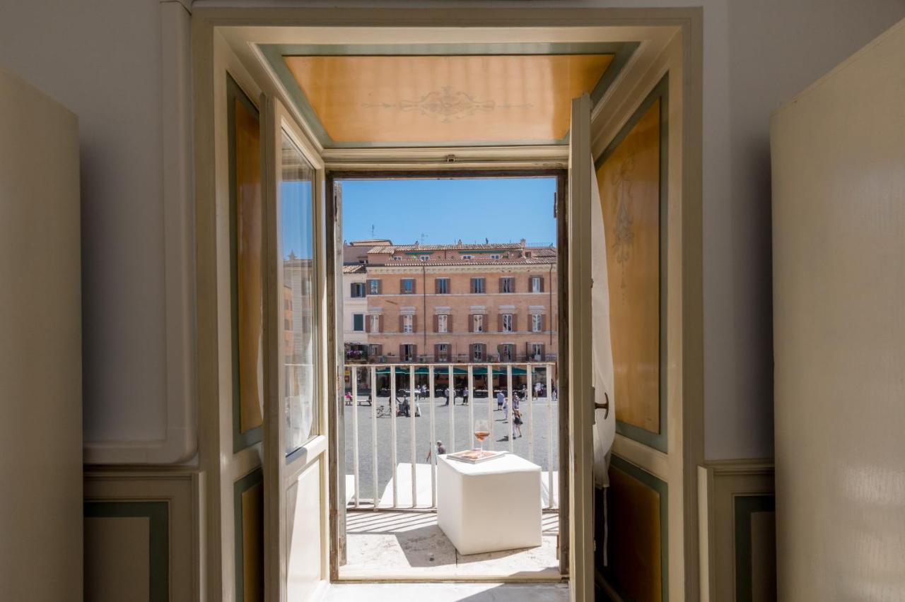 New! Amazing Piazza Navona View Διαμέρισμα Ρώμη Εξωτερικό φωτογραφία