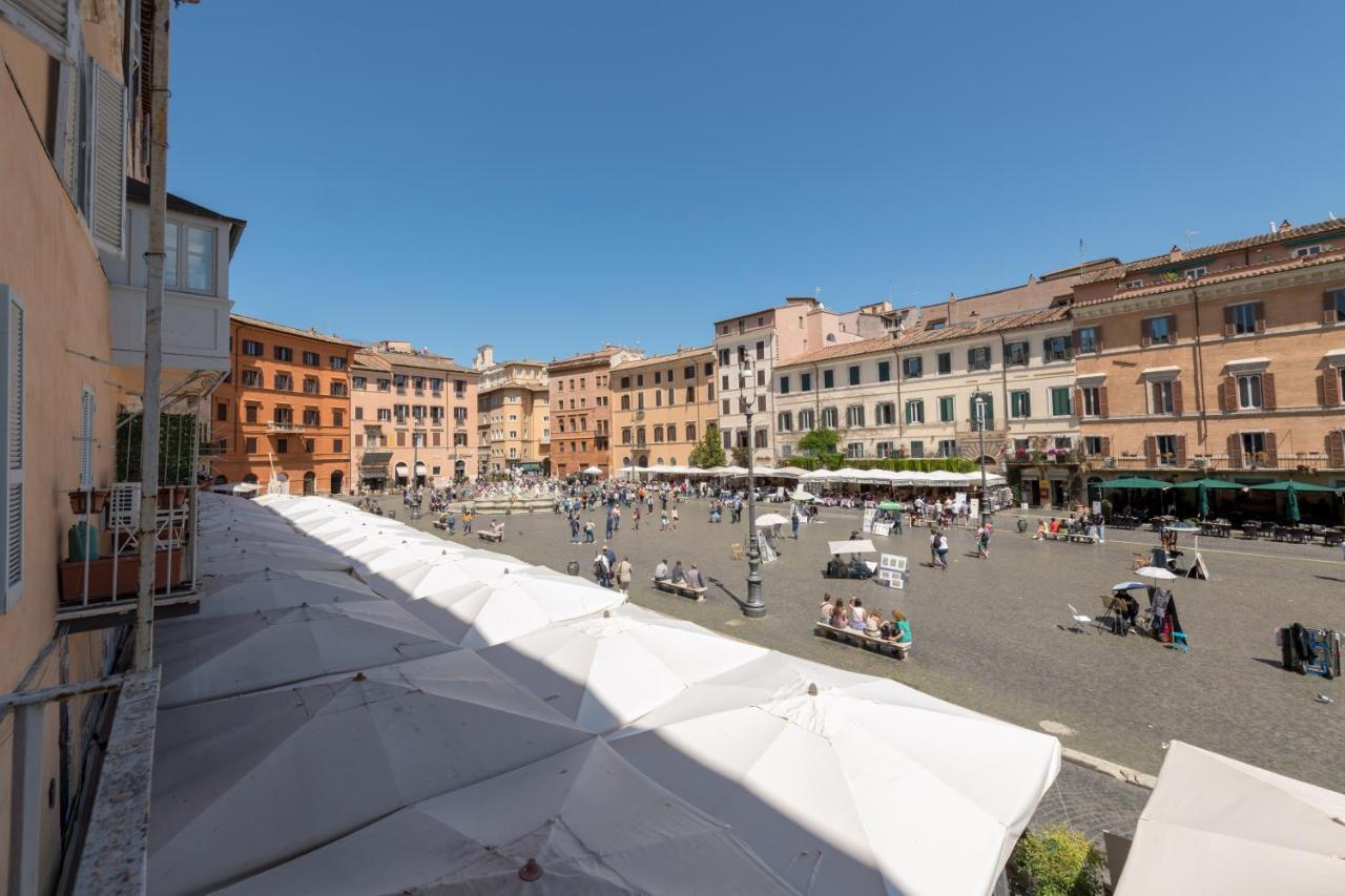 New! Amazing Piazza Navona View Διαμέρισμα Ρώμη Εξωτερικό φωτογραφία