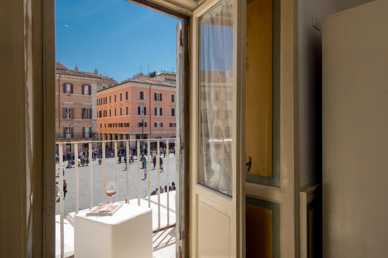 New! Amazing Piazza Navona View Διαμέρισμα Ρώμη Εξωτερικό φωτογραφία