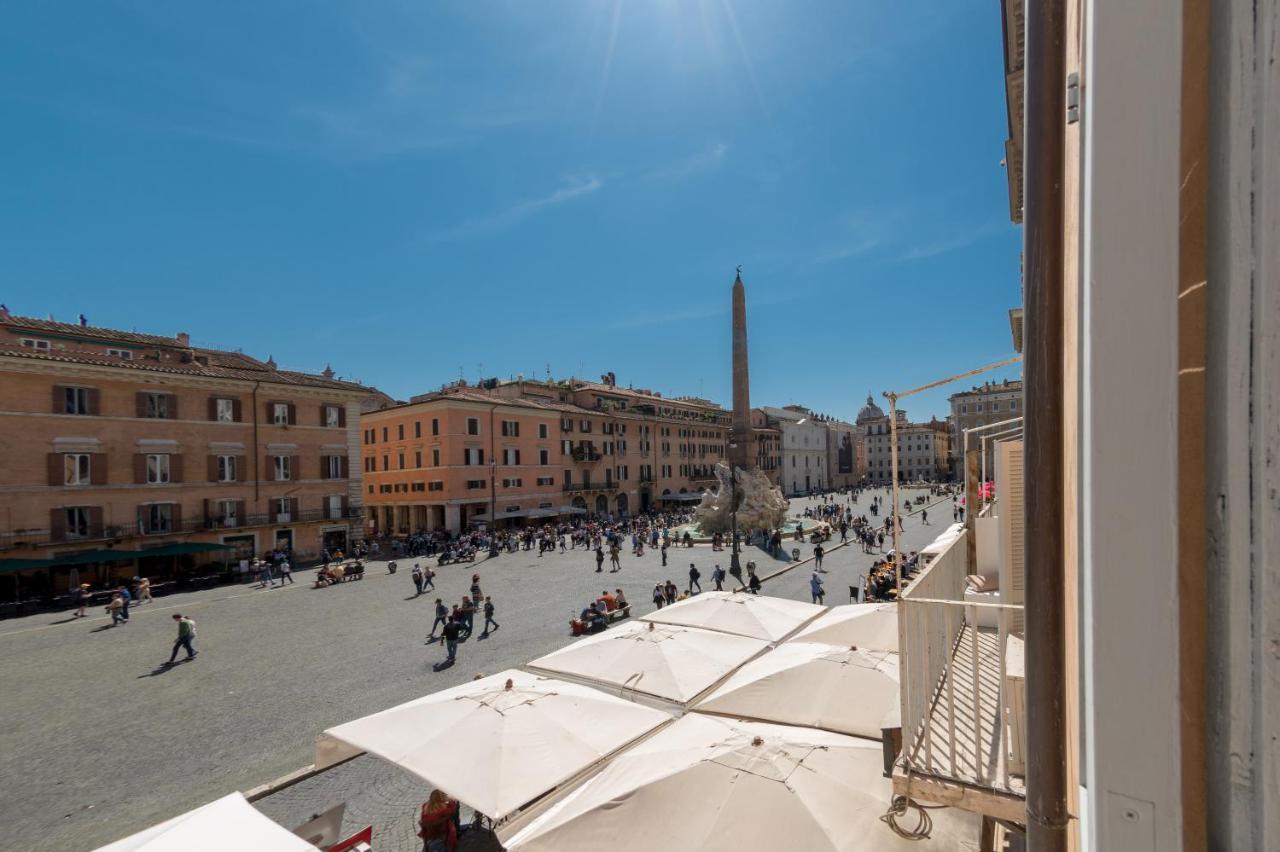 New! Amazing Piazza Navona View Διαμέρισμα Ρώμη Εξωτερικό φωτογραφία